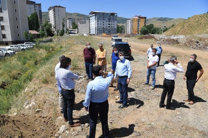 Başkan Asya: “Artık uzun yıllar altyapı, bu şehrin gündemini işgal etmeyecek”
