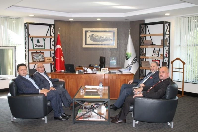 Divapan’a üst düzey ziyaret
