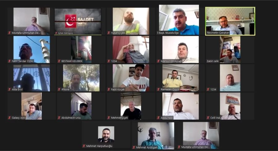 DOÇ. DR. ÇALIŞKAN: HAMASETLE DEĞİL FERASETLE, KİNLE DEĞİL AKLISELİMLE HAREKET EDİLMELİ