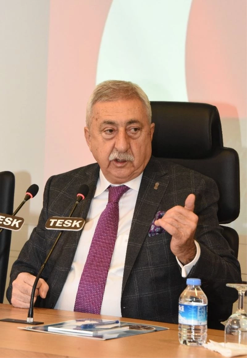 Palandöken: “Sebze meyvenin 4’te 1’i tüketilmeden israf oluyor”
