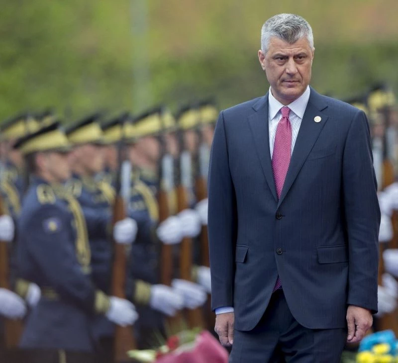 Kosova Cumhurbaşkanı Thaçi: “Savaş suçu işlediğim kanıtlanırsa istifa edeceğim”
