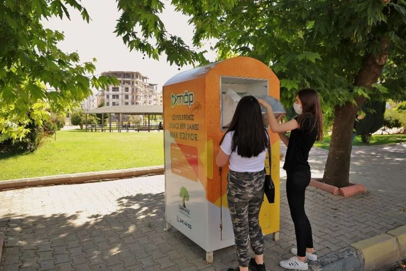 Şehitkamil’de 334 bin 200 parça kıyafet toplandı
