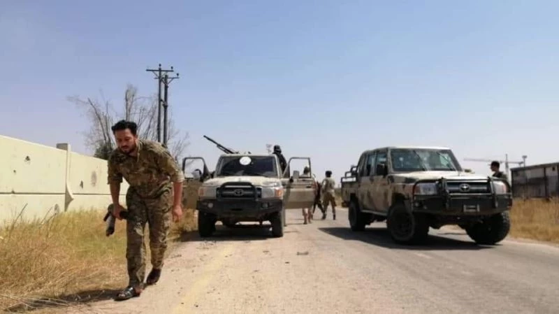 UMH güçleri, Trablus Uluslararası Havaalanı kontrol altına aldı
