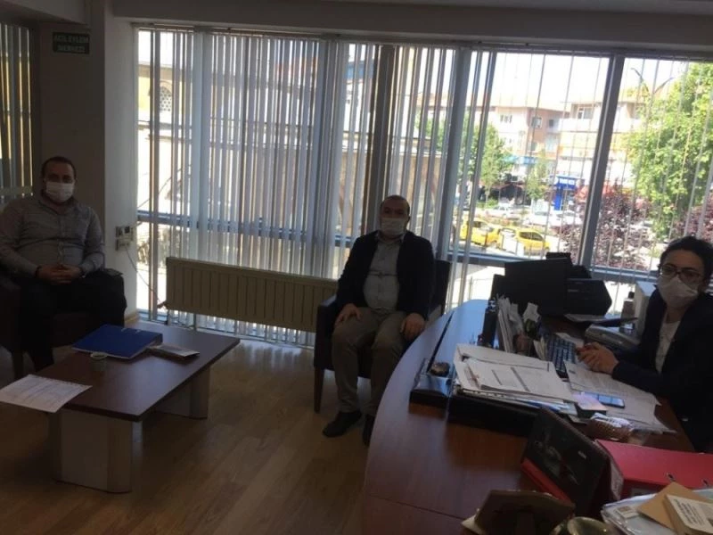 Hibe desteği alan eğitim gelişim platformu ‘TSO Akademi’ye AHİKA tarafından izleme ziyareti yapıldı
