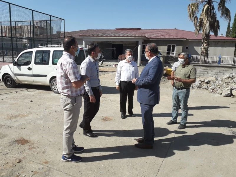 Hayırsever ailenin yaptırdığı okul hizmete girmeyi bekliyor
