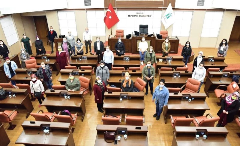 Tepebaşı kreş ve çocuk merkezlerinde normalleşmeye geçiş eğitimi
