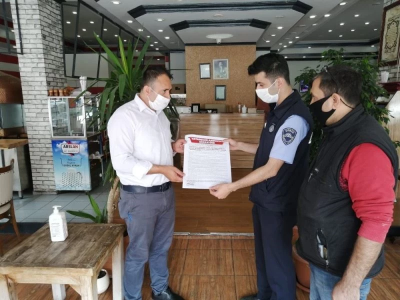 Gebze’de kafe ve restoranlarda denetim
