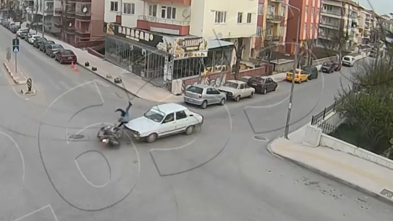 Trafik kazaları KGYS kameralarında
