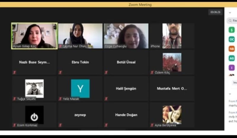 Bartın Üniversitesi’nde engelsiz eğitim deneyimleri konuşuldu
