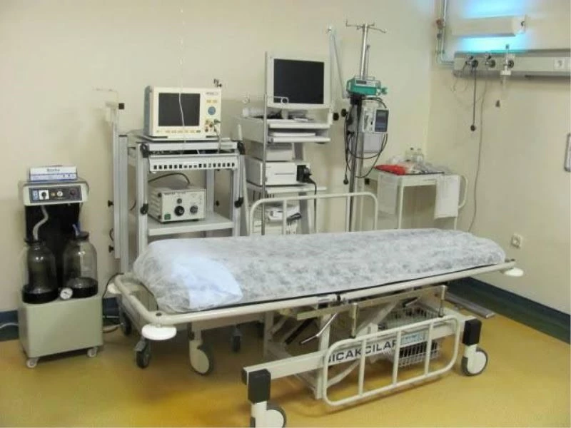 Hastane bronkoskopi ünitesine kavuştu
