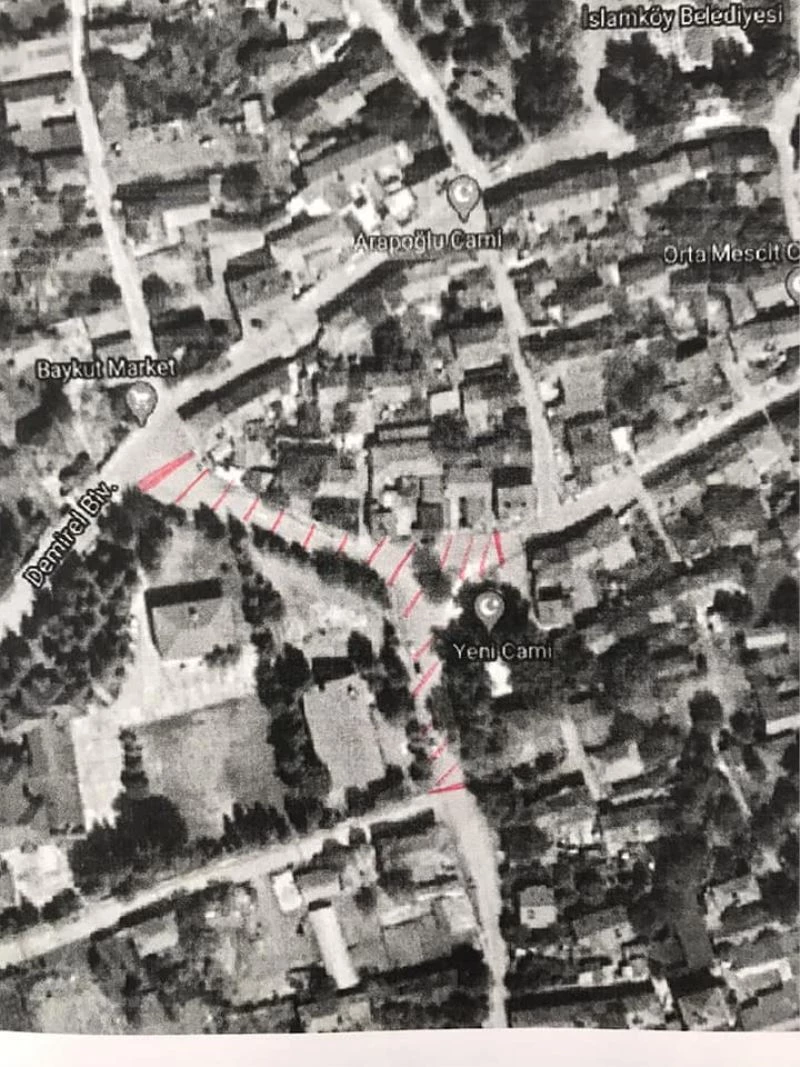 İslamköy’de bir bölge karantinaya alındı
