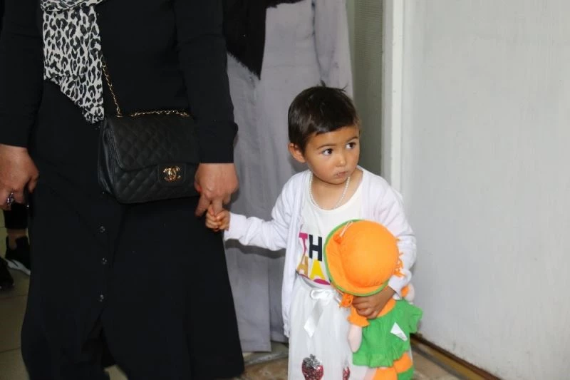 Nazari ailesinden TİHEK’e teşekkür ziyareti
