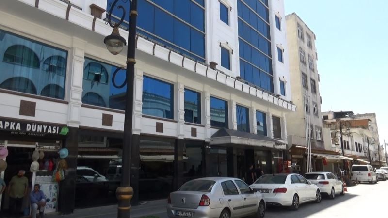 Sur olaylarında zarar gören 5 yıldızlı otel tadilata alındı
