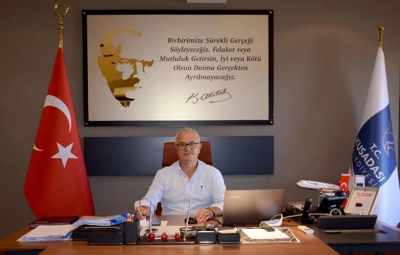 Kuşadası Belediye Başkanı Günel’e Hayati Atlı vekalet edecek
