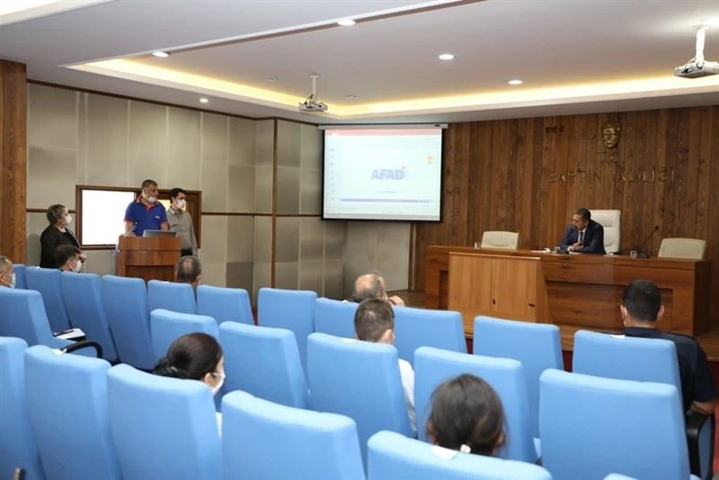 “Maşabaşı Deprem Tatbikatı” yapıldı
