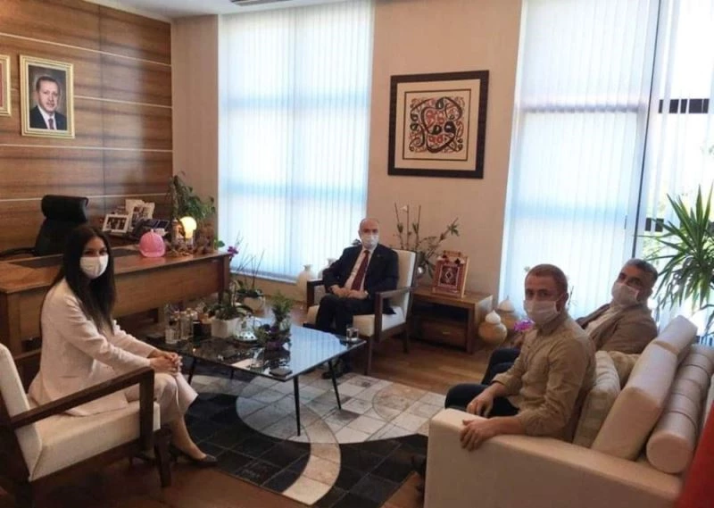 Başkan Özlü, Ankara’da siyasetin önemli isimleri ile bir araya geldi
