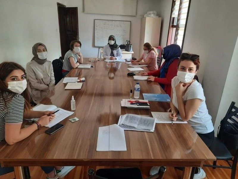 BELMEK telafi eğitimlerine başladı
