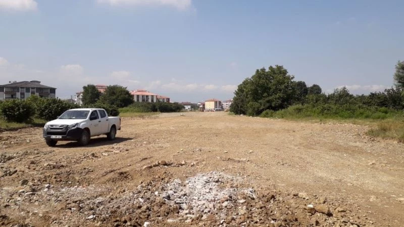 Beyciler Mahallesi’ne yeni yol açılıyor
