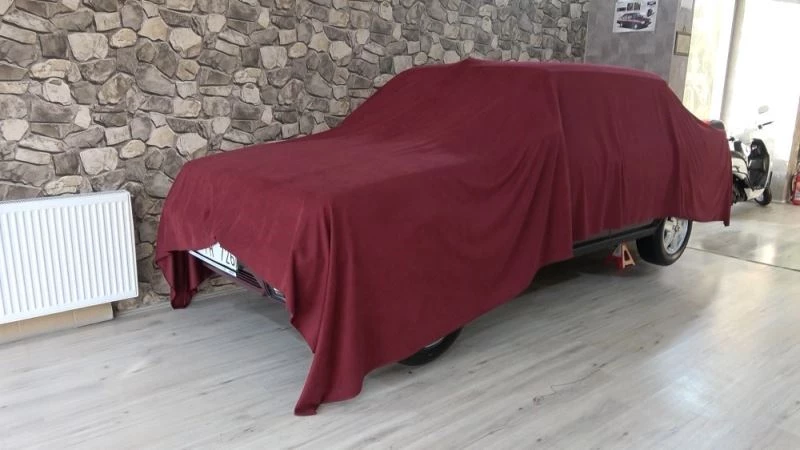 Fabrikadan çıktığı gibi duruyor: 1997 model otomobili 70 bin liraya satın aldı
