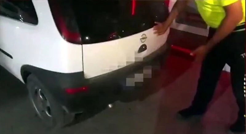 Konya’da trafik denetimlerinde 264 sürücüye 187 bin lira ceza
