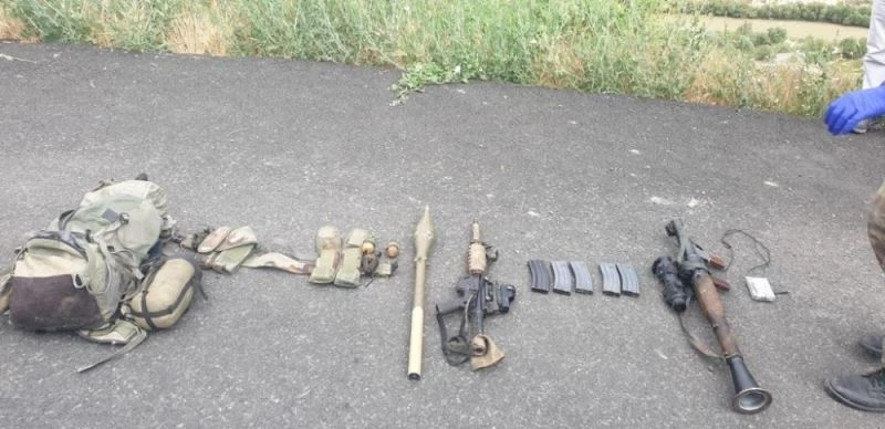 Şehit Bedirhan bebek ve annesinin faili olan terörist etkisiz hale getirildi
