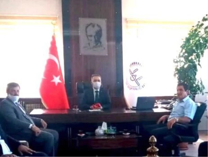 DİVA-SEN Erzurum Şubesi’nden Müftü Yıldırım’a ziyaret
