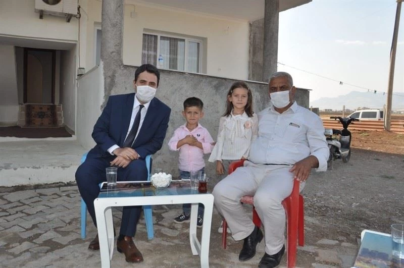 Silopi Kaymakamı Kuruca ev ziyaretlerine başladı
