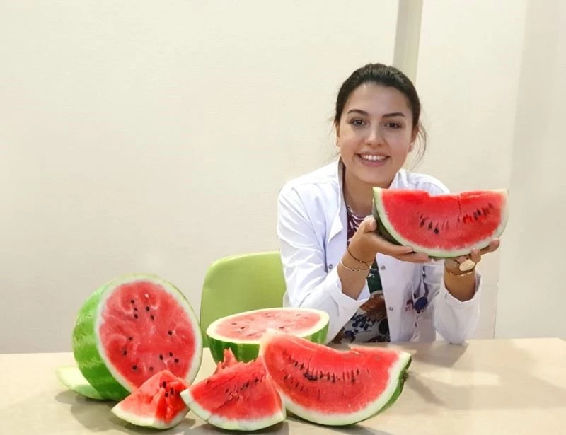 Karpuzun faydası saymakla bitmiyor
