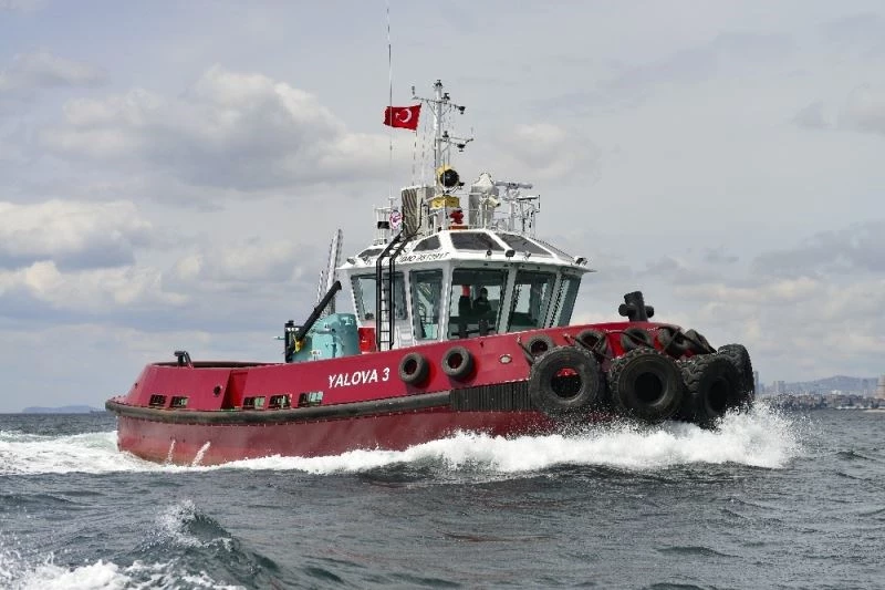 SANMAR yeni römorkör serisini tanıttı
