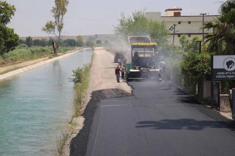 Adana’da asfaltsız yol kalmayacak
