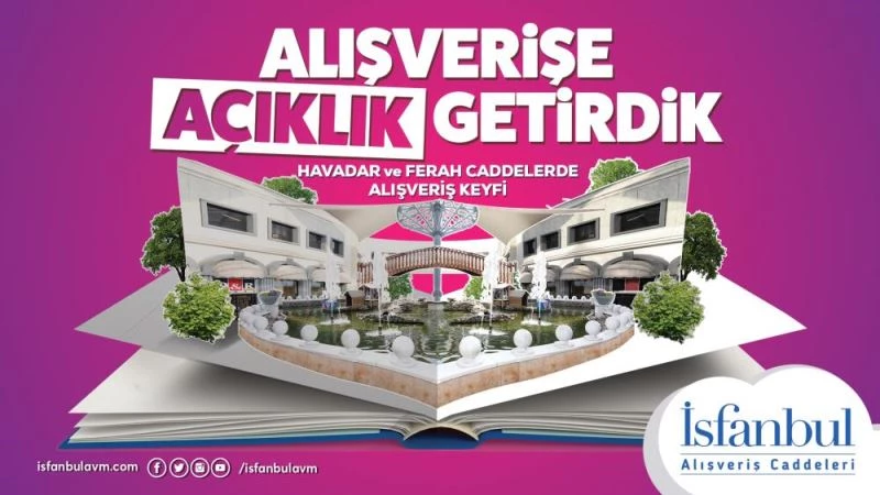 İsfanbul AVM artık İsfanbul Alışveriş Caddeleri olarak hizmet verecek