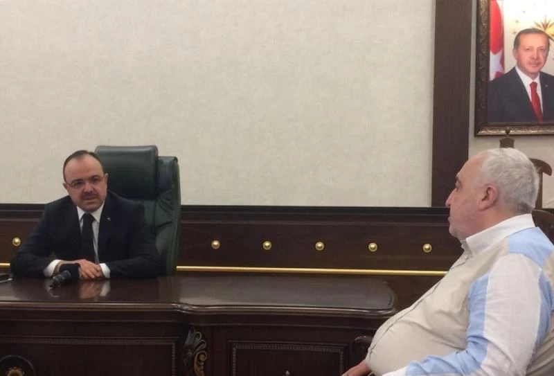 Vali Yırık, “Afetzedelerin Hizmetindeyiz Bürosu ile hizmetler anında verilecek”
