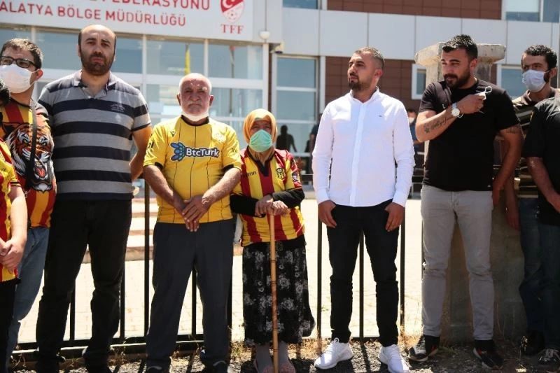 Malatyalılar’dan TFF’ye tepki!
