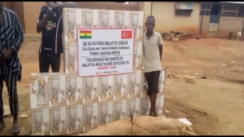 Malatya’dan Gana’ya uzanan dostluk eli
