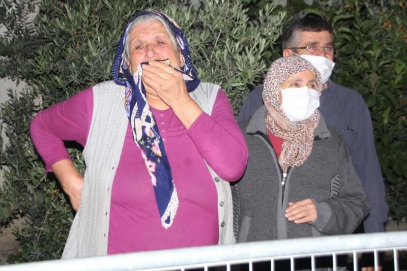 Karantinadaki babaanneye 