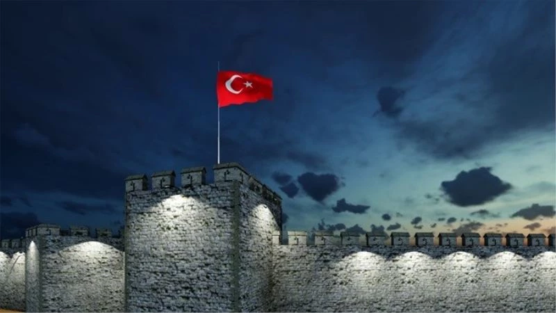 Ardahan Kalesinin turizme kazandırılması ve destinasyon projesi yapım çalışmaları başladı
