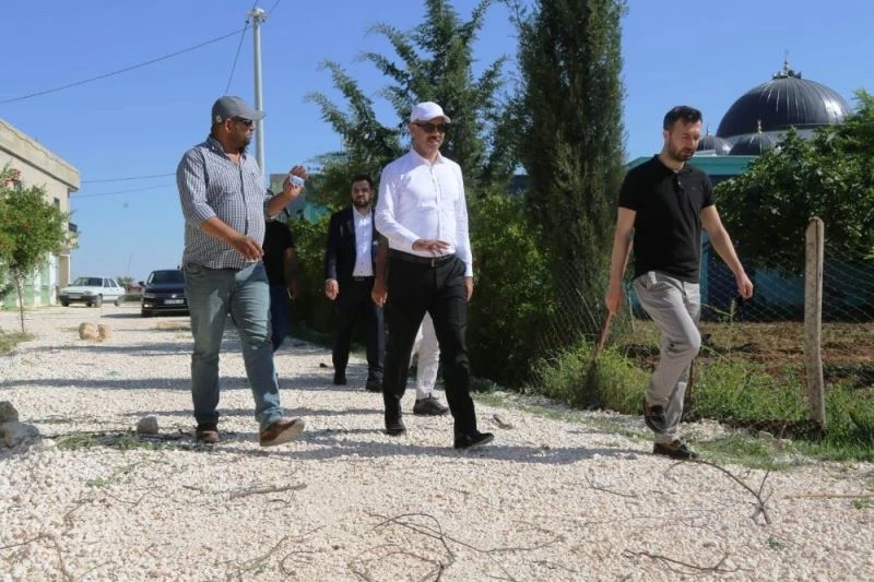 Vatandaşlar Eyyübiye Belediyesinin çalışmalarından memnun
