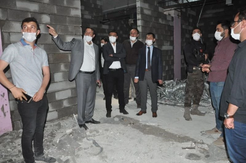 Kaymakam Doğramacı’dan 47 esnafa destek
