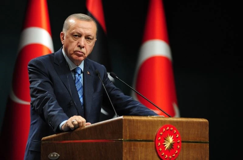 Erdoğan-Serrac ortak basın toplantısı
