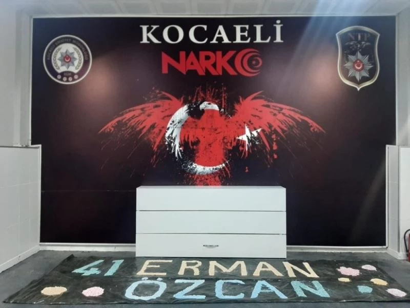 Kocaeli’de 57 bin adet extacy hap ele geçirildi
