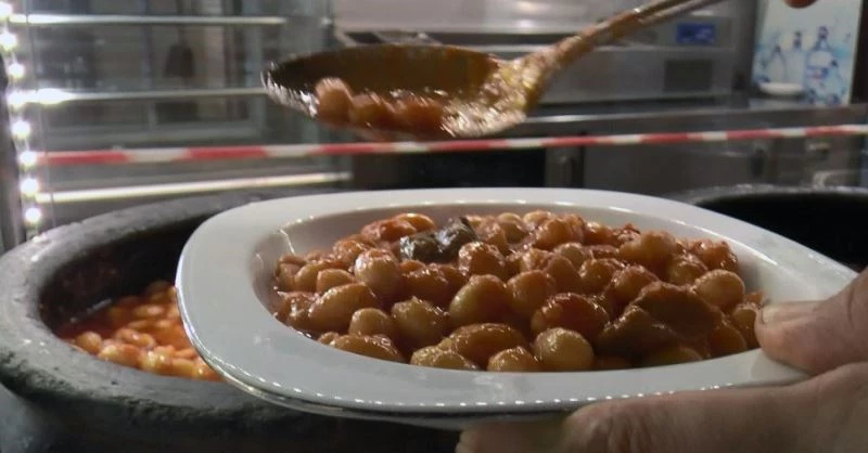 Özledikleri lezzetlere yeniden kavuştular
