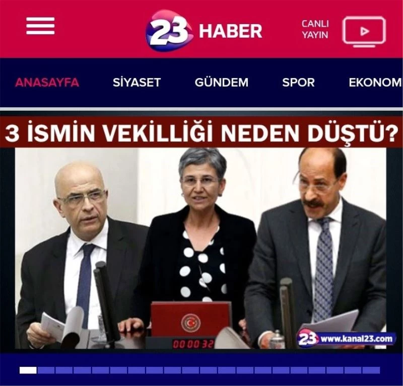 Elazığ’da terör sempatizanlarından, televizyonun sitesine siber saldırı
