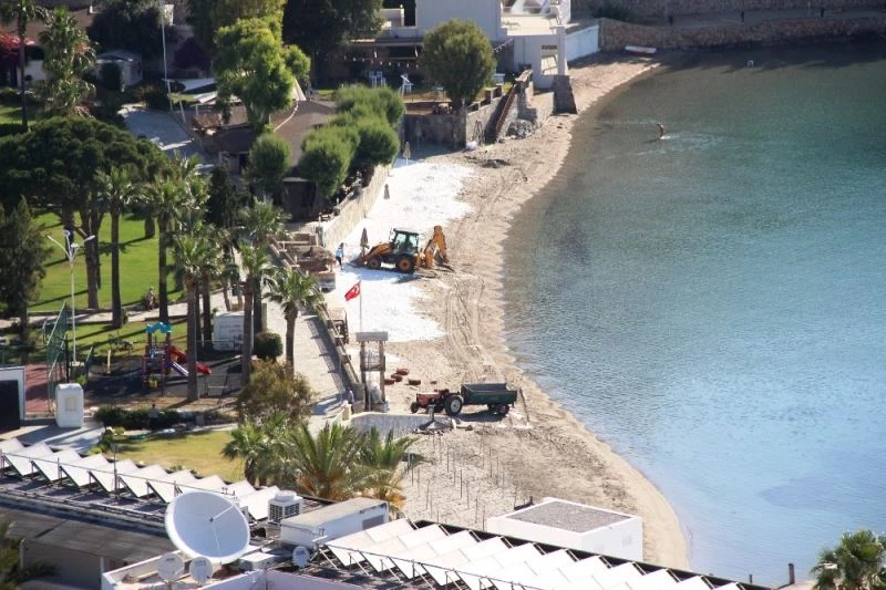 Beyaz kumlar toplatıldı, gözler analiz sonuçlarına çevrildi
