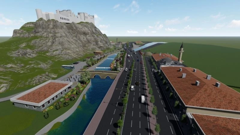 Başkan Tanış: “Hoşap projesini başlatacağız”
