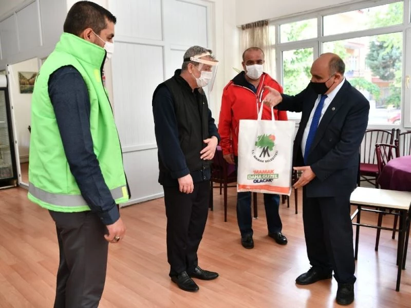 Mamak Belediyesi’nden kahvehanelere destek
