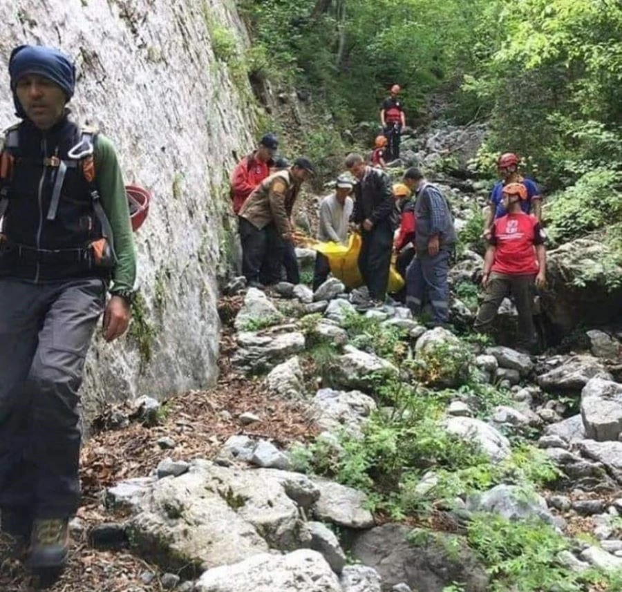 DÜLDÜL DAĞINDA BİR DAĞCI DAHA HAYATINI KAYBETTİ..