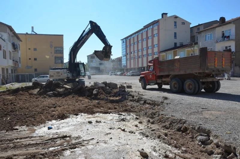 Gülşehir Belediye Başkanı Çiftçi: “Önceliğimiz üstyapının tamamlanması”
