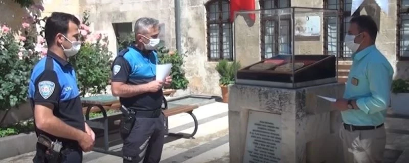 Toplum destekli polislerden normalleşme bilgilendirmeleri
