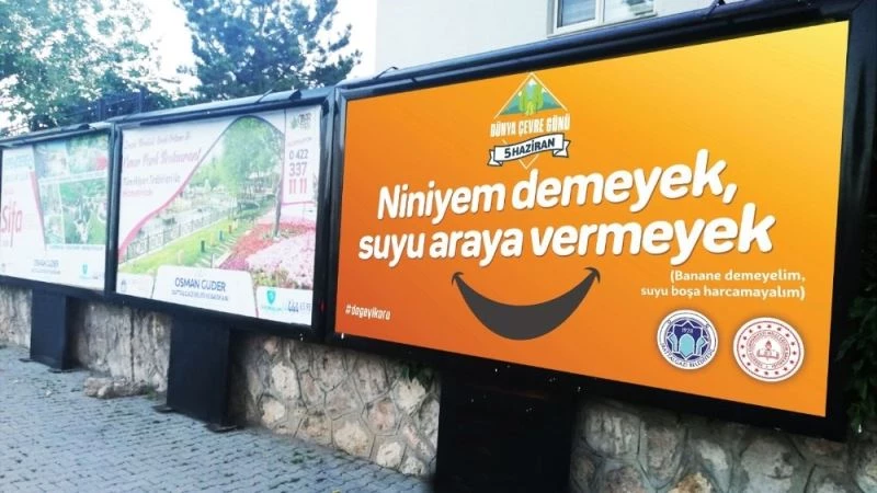 Malatya şivesiyle çevre günü mesajı
