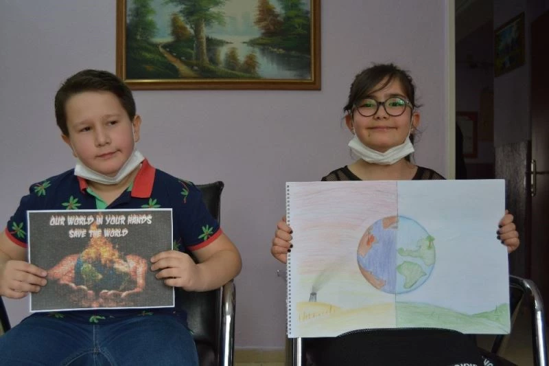 Manisalı öğrencilere Erasmus Projesinden ödül
